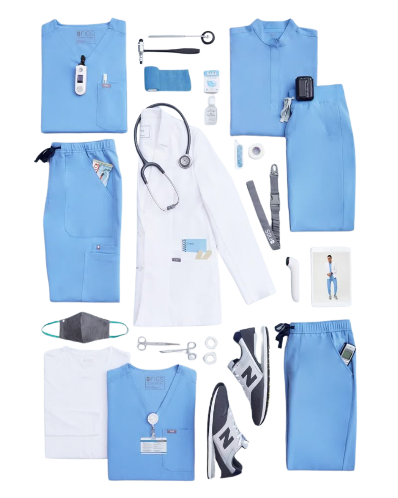 Medical Apparel & Scrubs