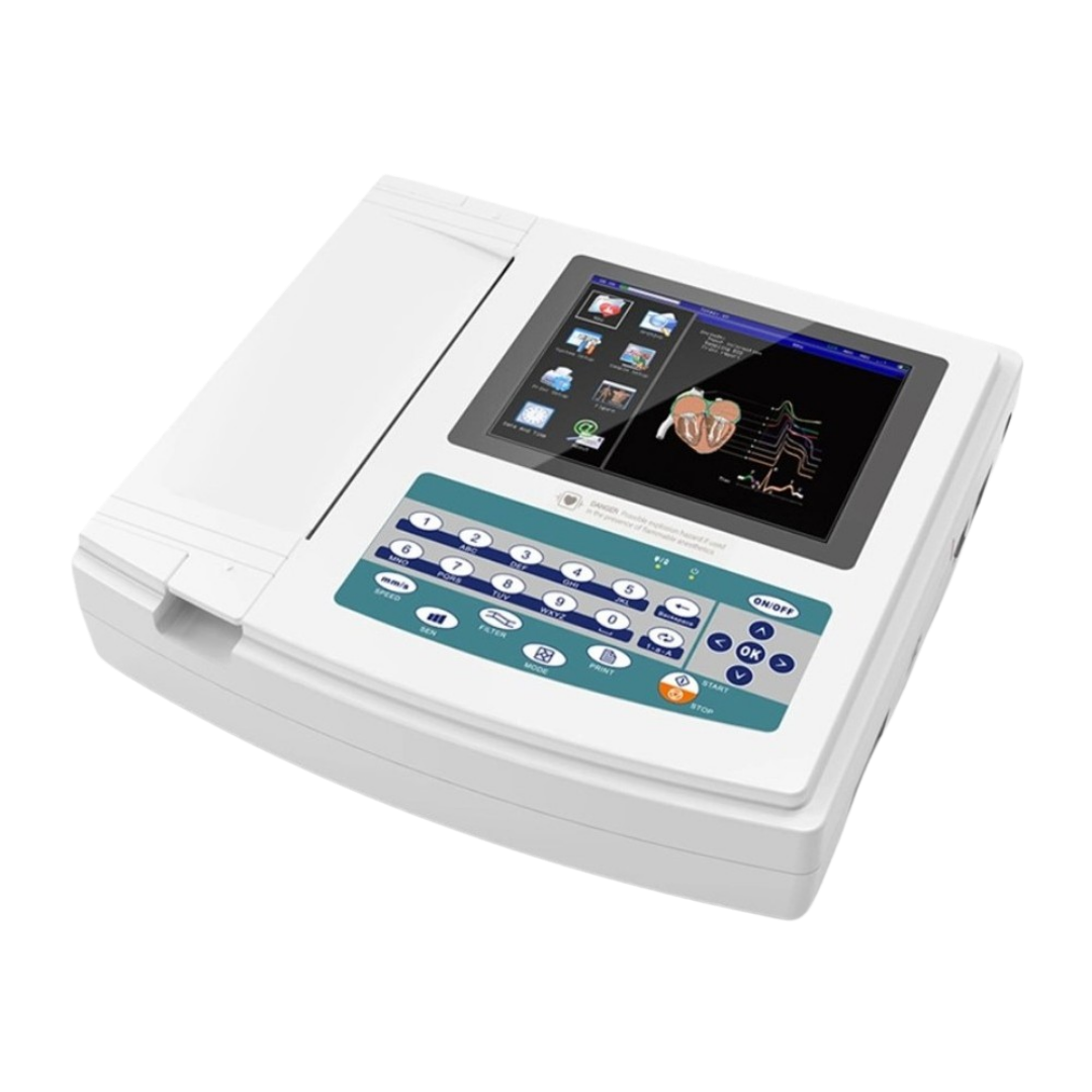 ECG Machine & ECG Paper Rolls - Image 2