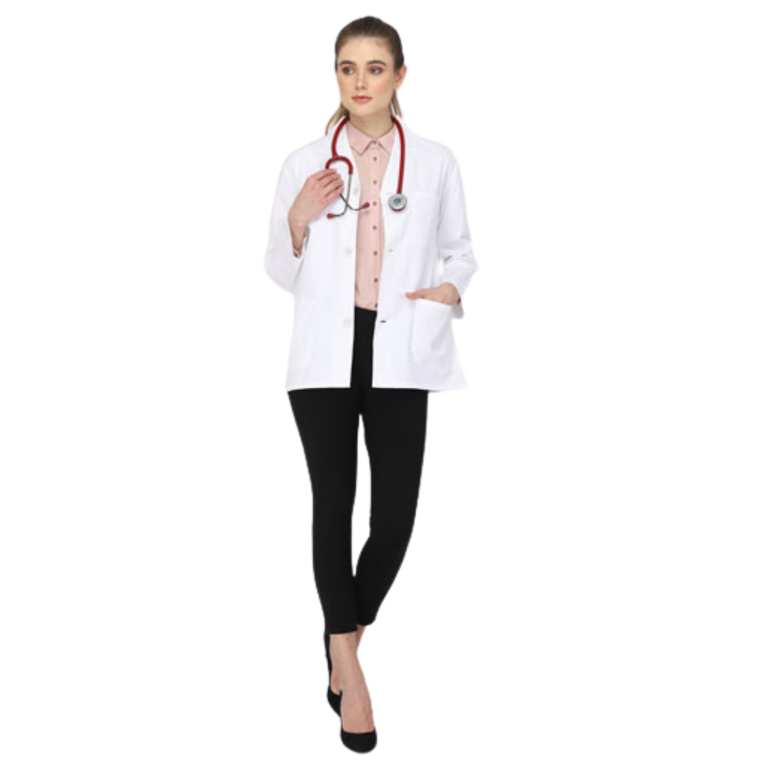 Female Lab Coat 28 inch