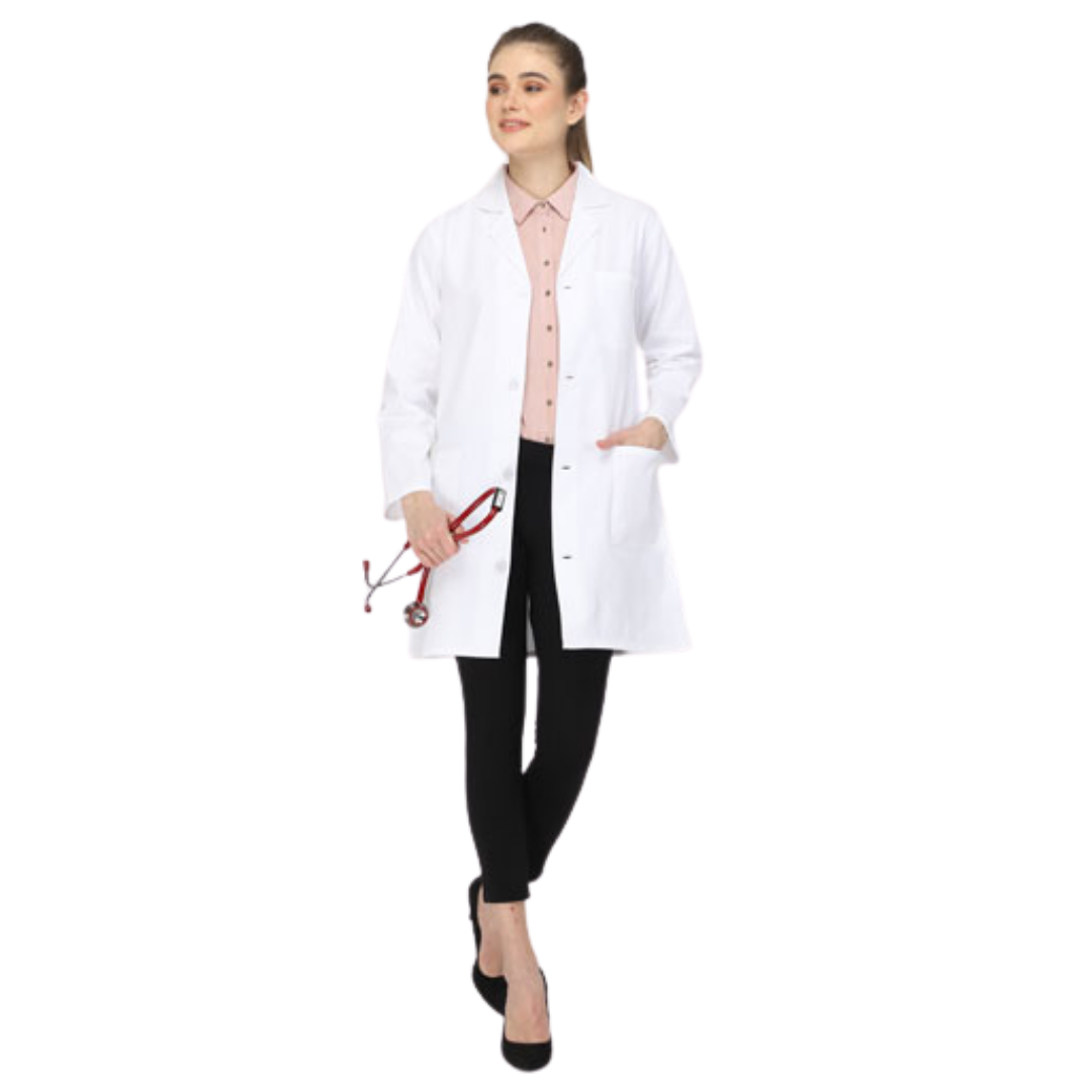 Female Lab Coat 35 inch