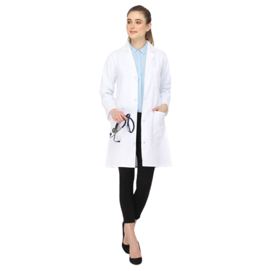 Female Lab Coat 37 inch
