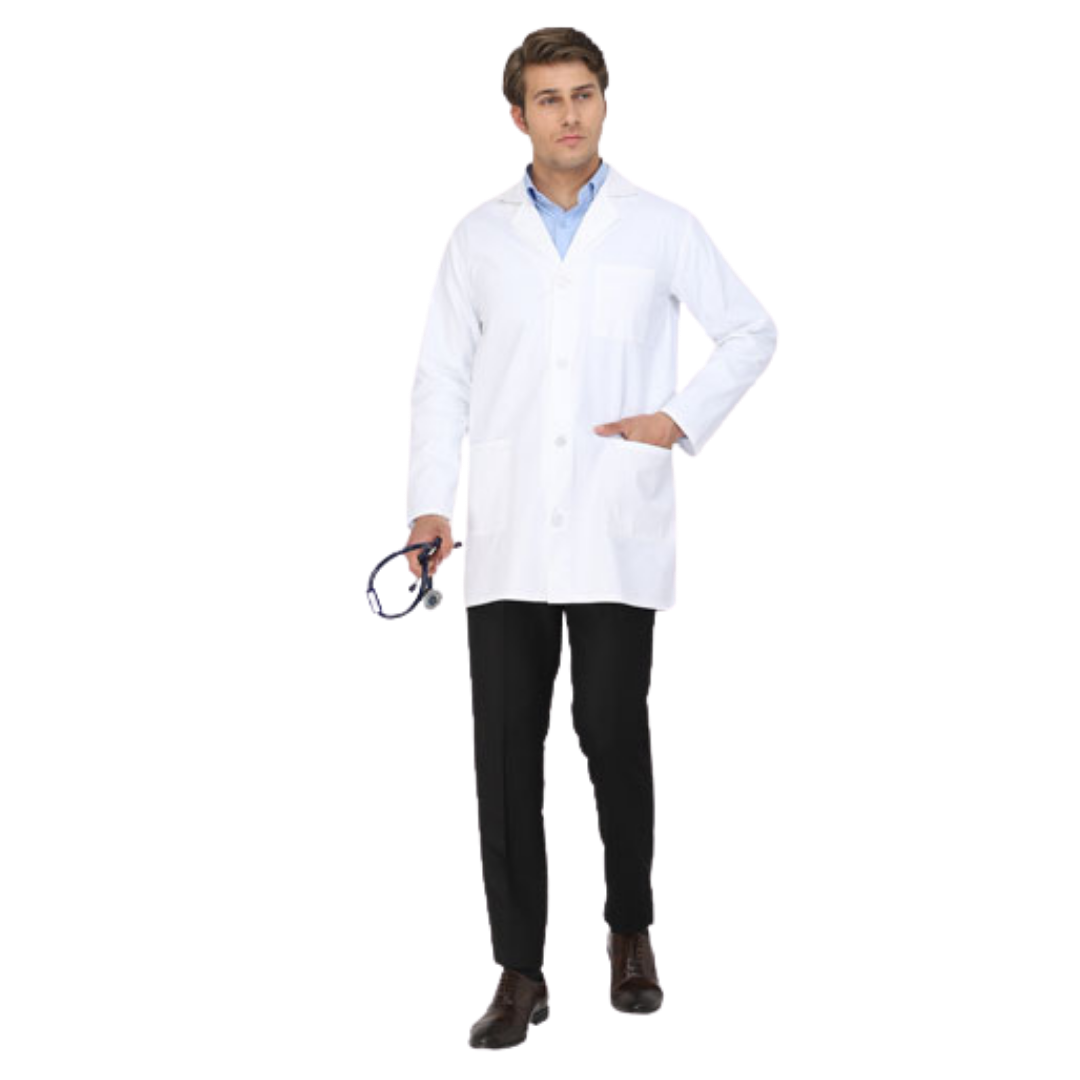 Unisex Lab Coat 34 inch