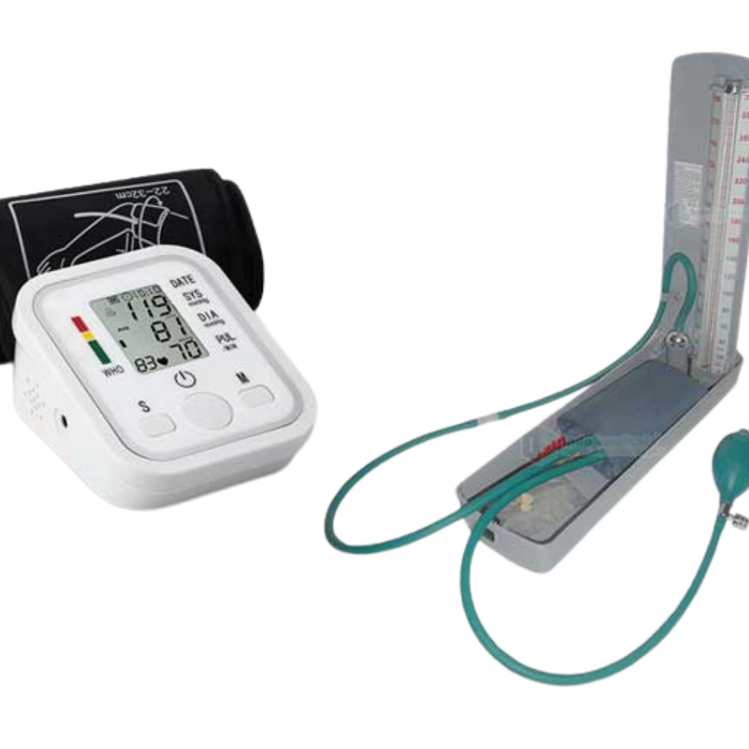 BP Monitors & Sphygmomanometers