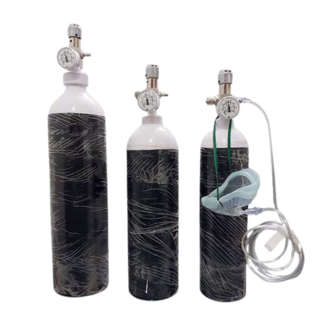 Oxygen Cylinder & Regulators