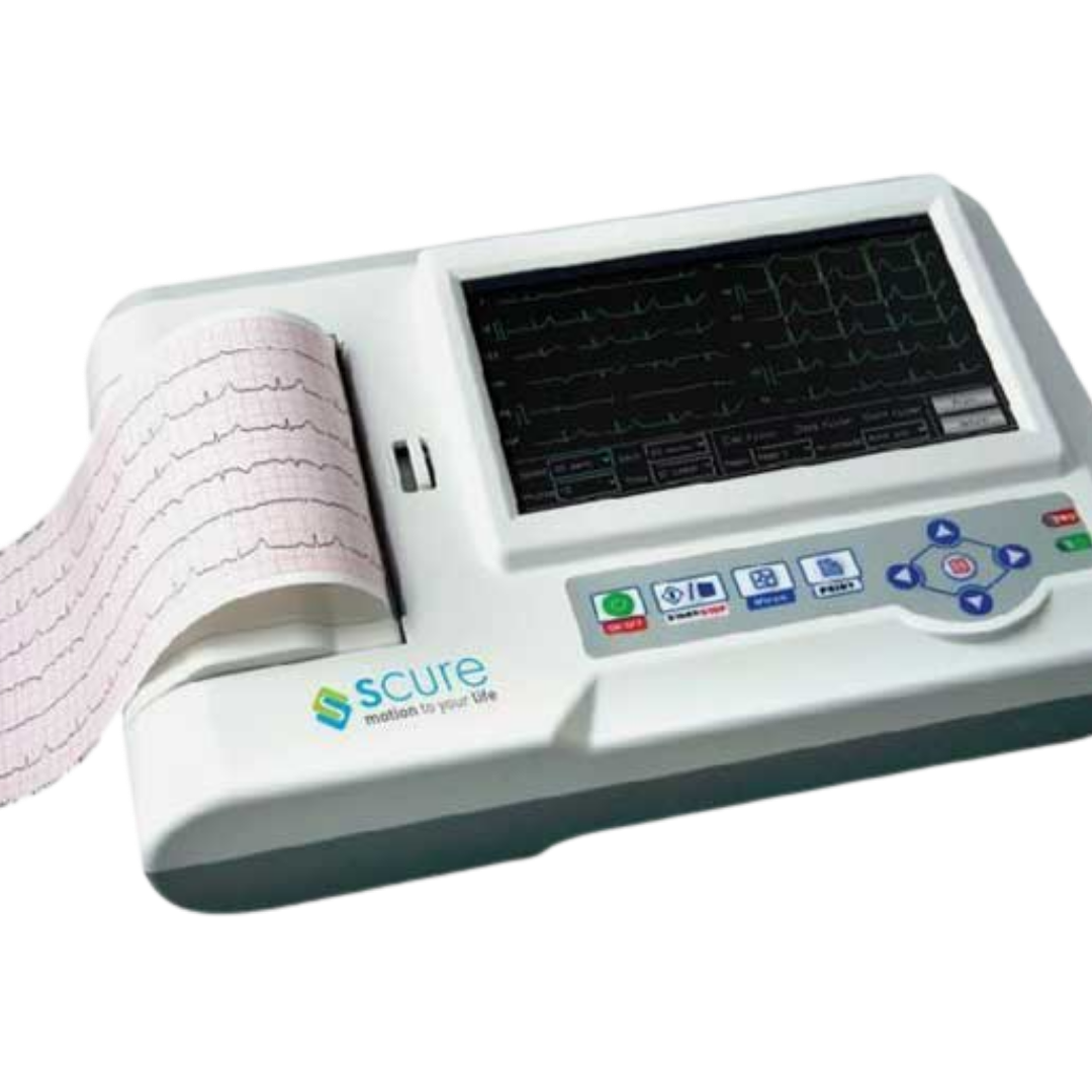 ECG Machine & ECG Paper Rolls