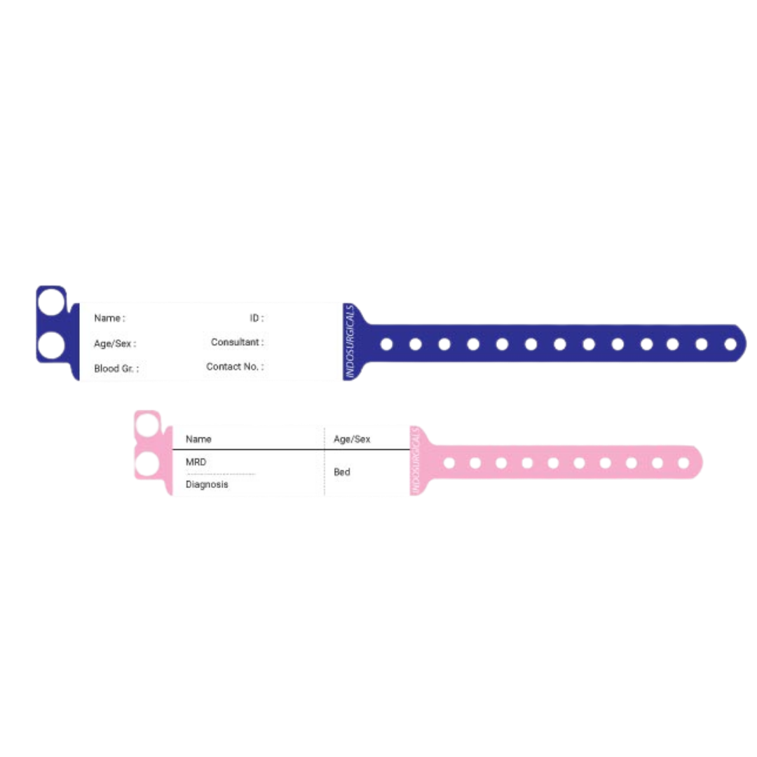 Patient Identification Wristbands