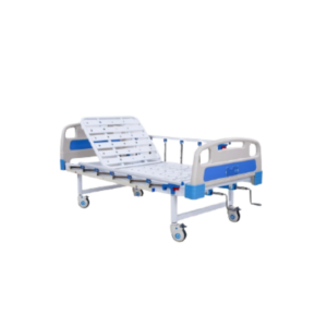 2 Function - Adjustable Cot Manual with ABS Boards