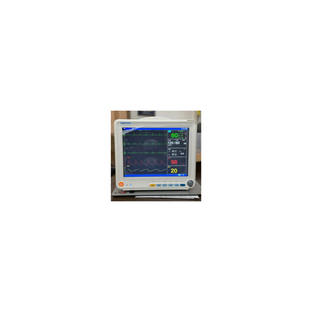 5 PARA MULTI CARDIAC MONITOR