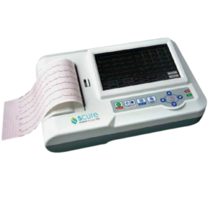ECG Machine & ECG Paper Rolls