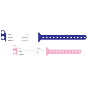 Patient Identification Wristbands