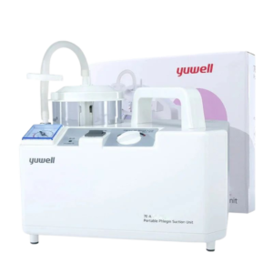YUWELL SUCTION MACHINE SINGLE JAR