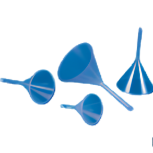 Plastic Funnels & Holders