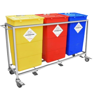 Waste Segregation Trolleys (SS)