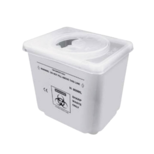 Sharp Container for Hospitals